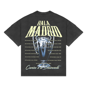 Camiseta Boxy Real Madrid "Hala Madrid"