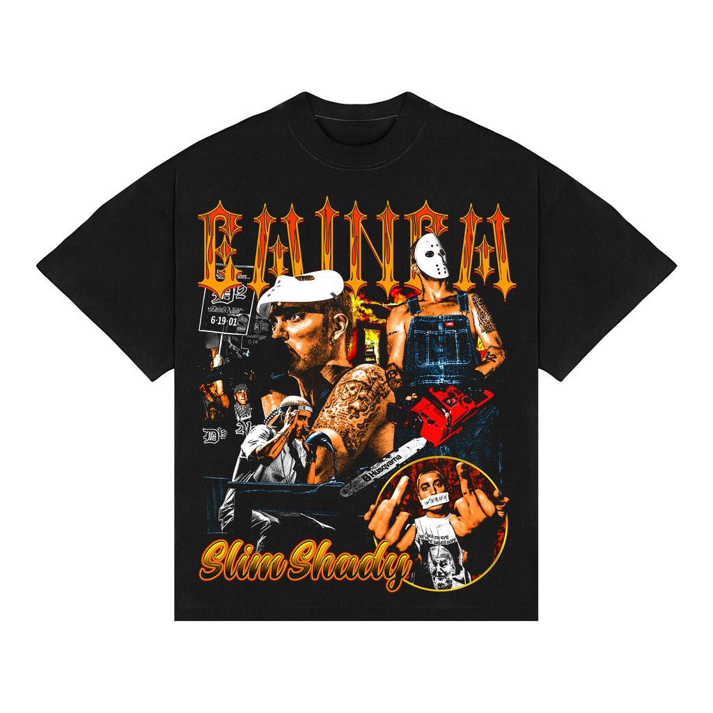 Camiseta Boxy Eminem