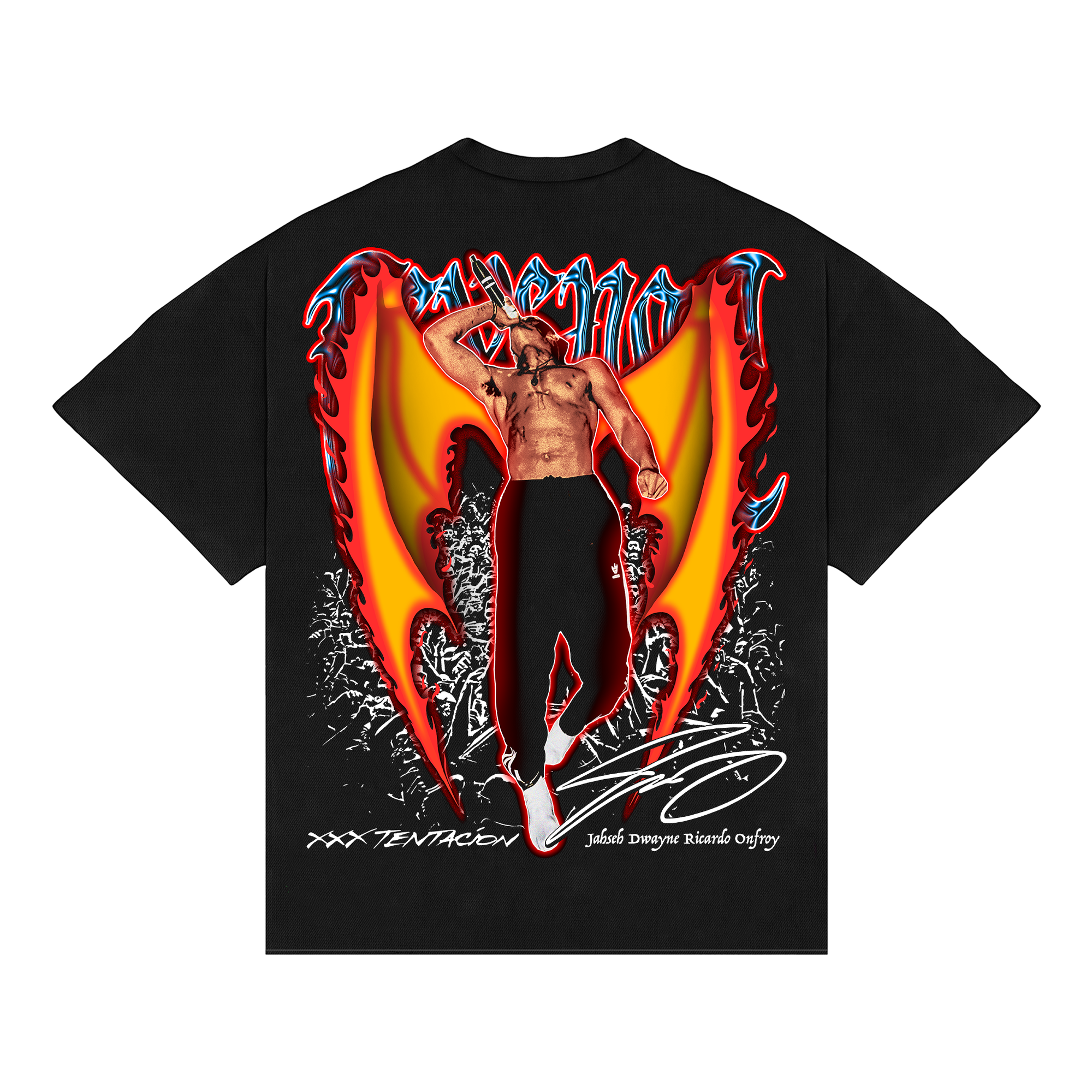 Camiseta Boxy XXX Tentacion