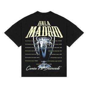 Camiseta Boxy Real Madrid "Hala Madrid"