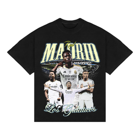 Camiseta Boxy Real Madrid "Hala Madrid"