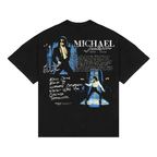 Michael Jackson "King of Pop" Boxy T-Shirt 