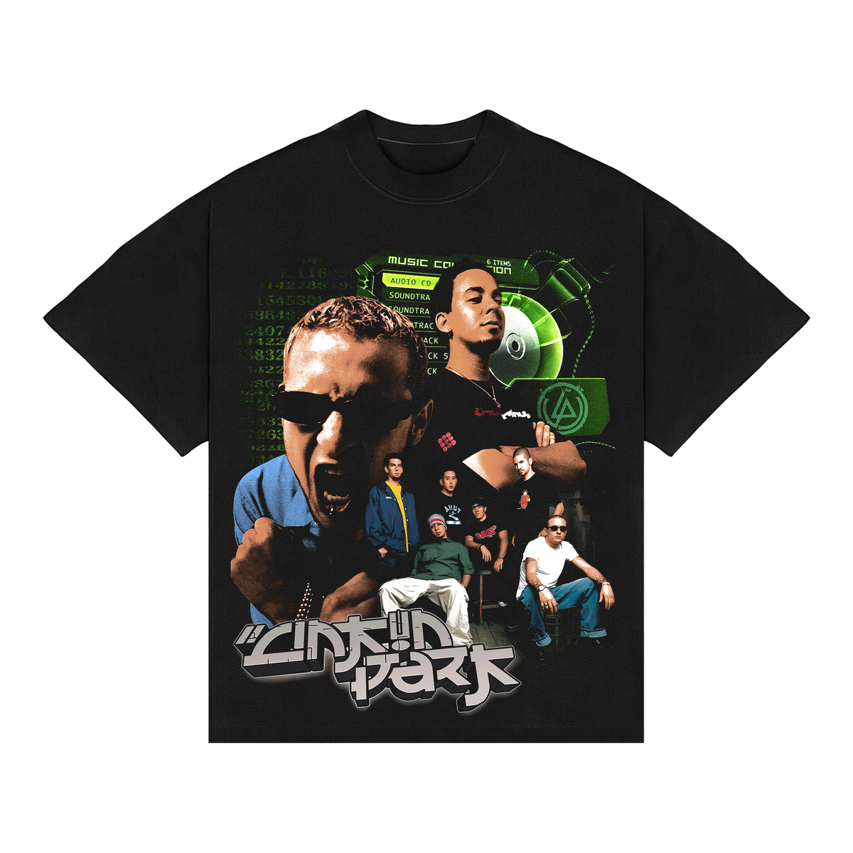 Camiseta Boxy Linkin Park