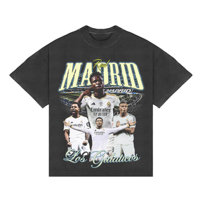 Camiseta Boxy Real Madrid "Hala Madrid"