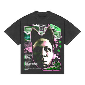 Camiseta Boxy Tyler the Creator "Chromakopia"