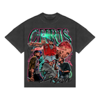 Camiseta Boxy Chris Brown