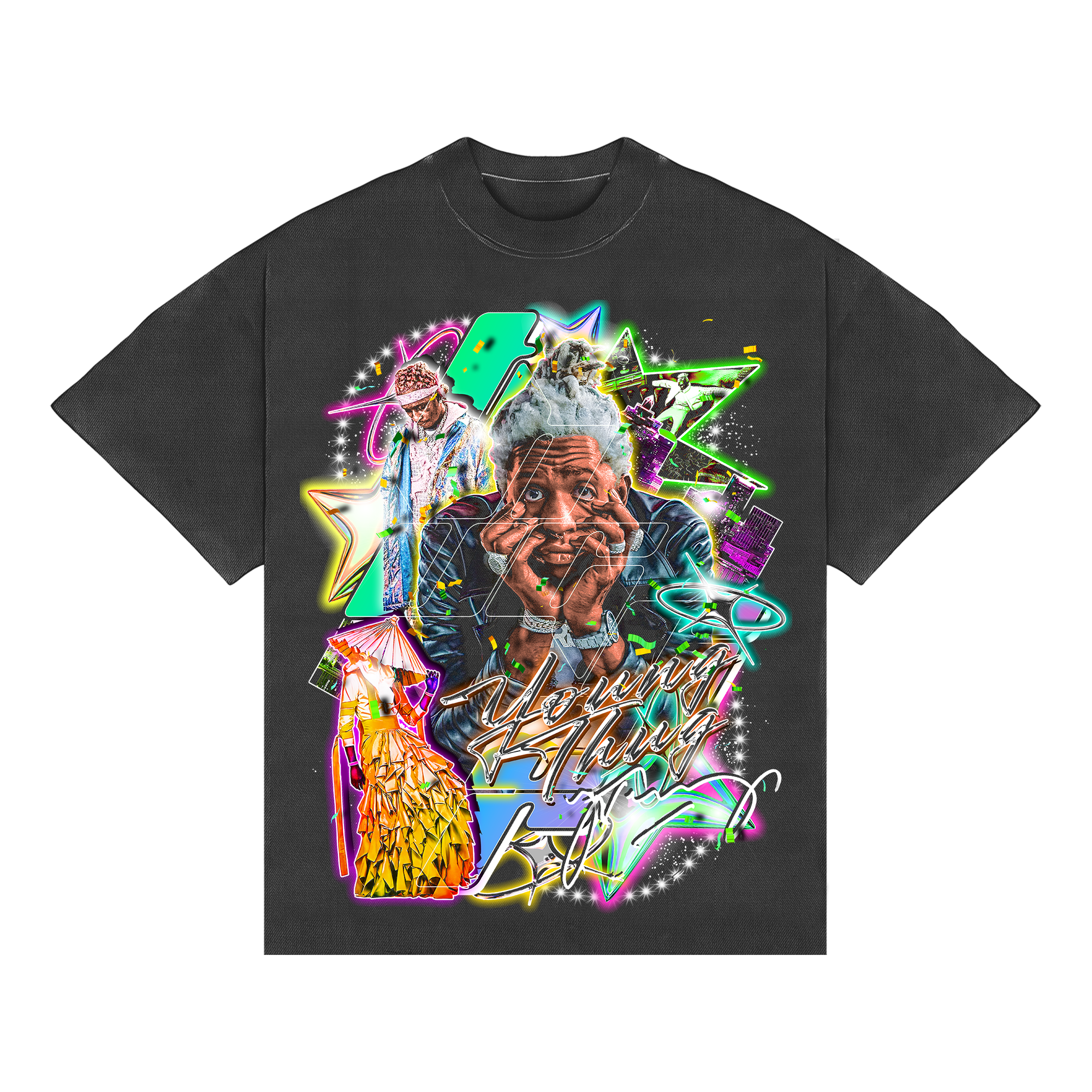 Camiseta Boxy Young Thug