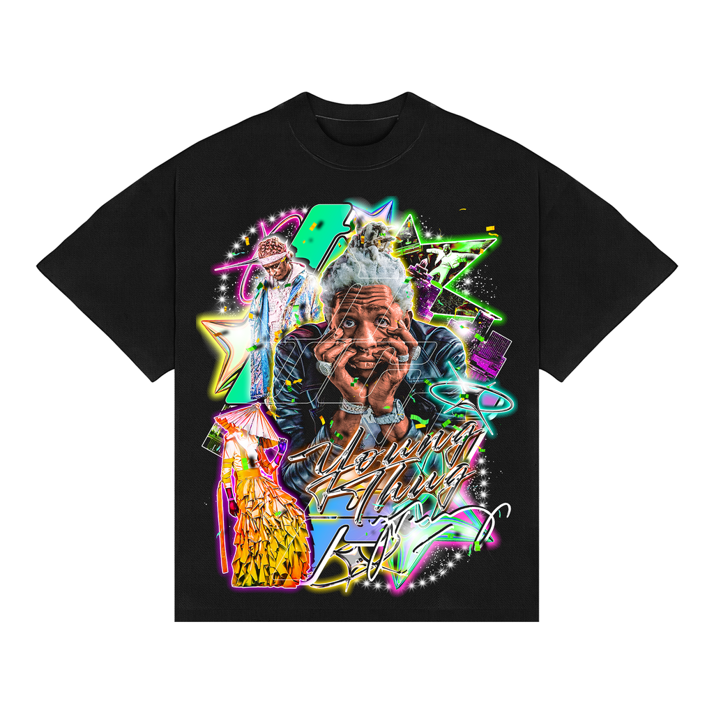 Camiseta Boxy Young Thug