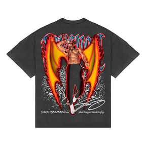 Boxy XXX Tentacion T-Shirt 