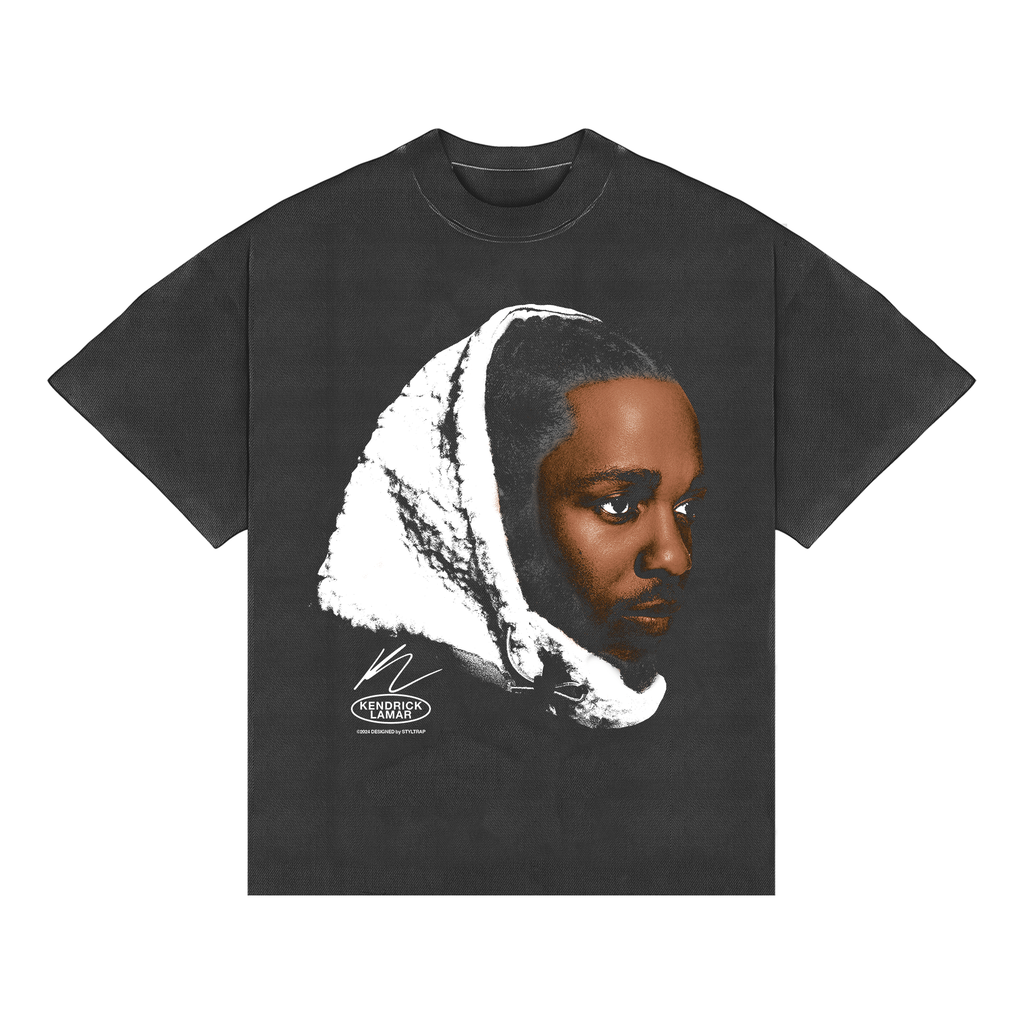Camiseta Boxy Kendrick Lamar
