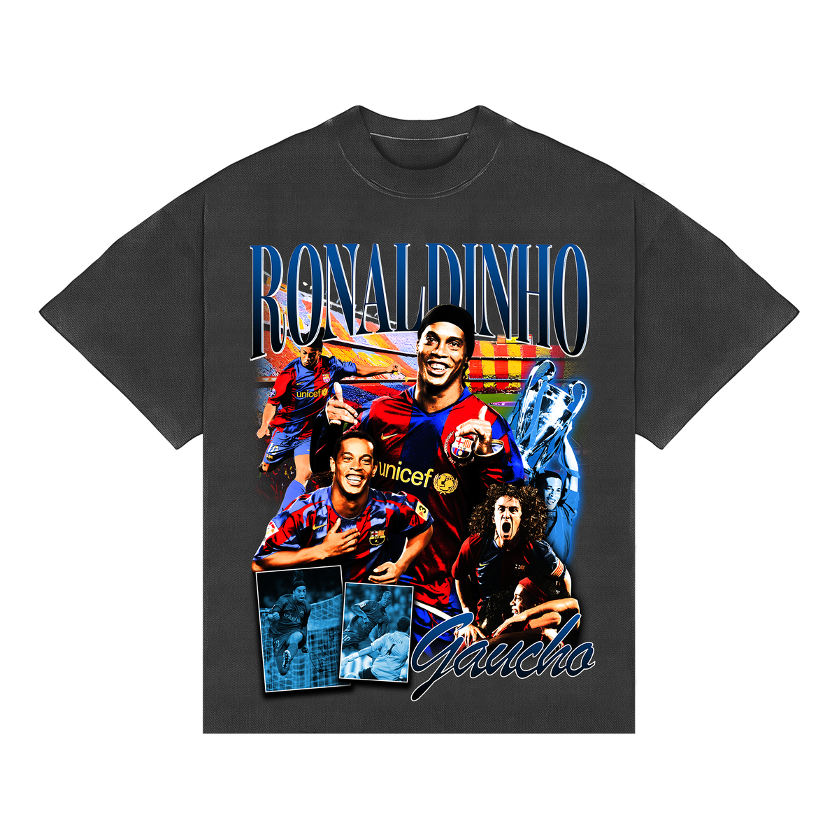 Camiseta Boxy Ronaldinho Gaúcho