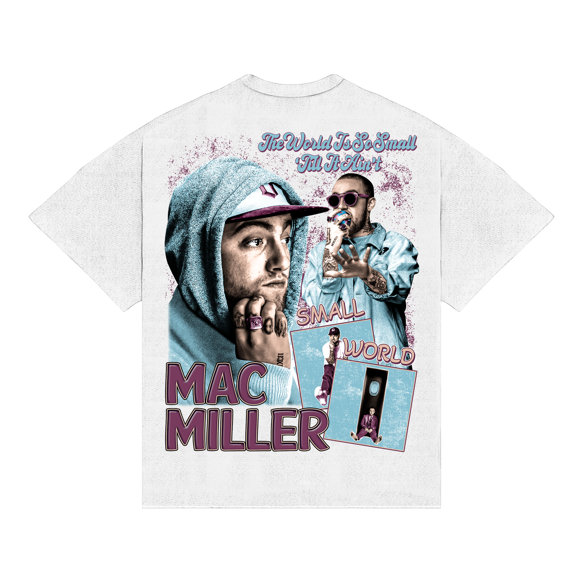Camiseta Boxy Mac Miller
