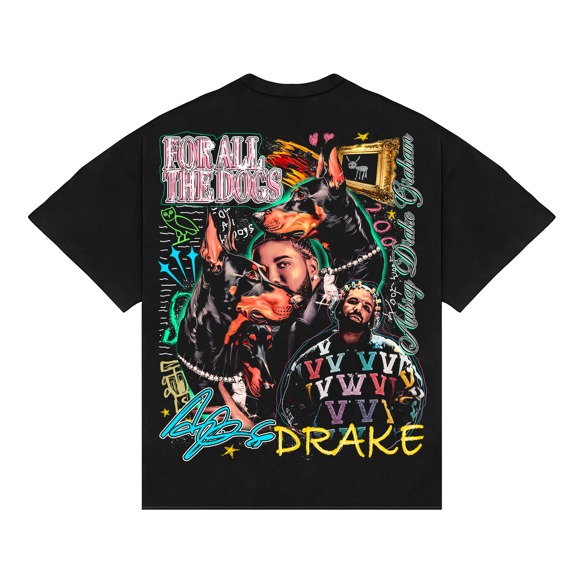 Camiseta Boxy Drake