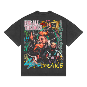Boxy Drake T-Shirt 