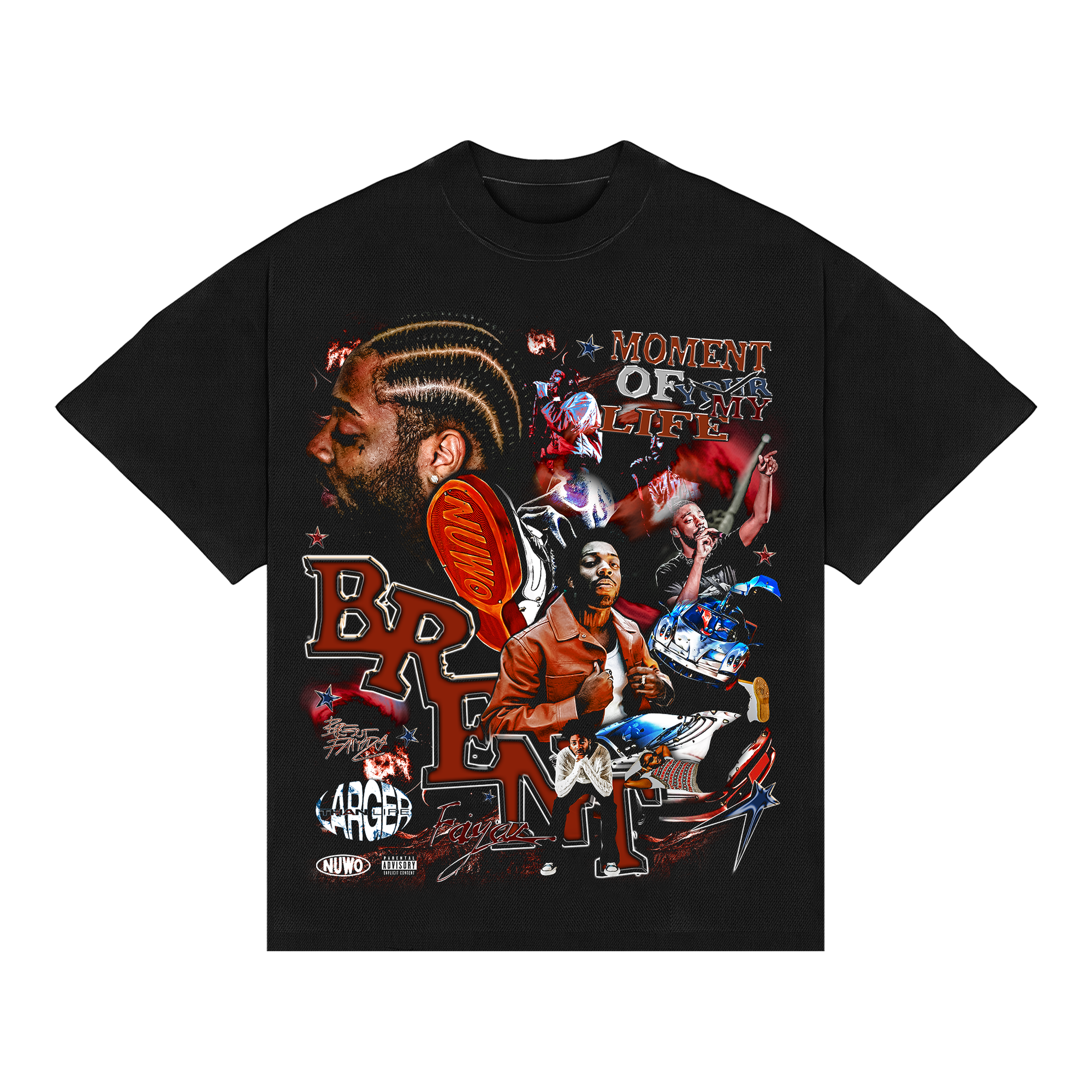 Camiseta Boxy Brent Faiyz