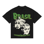 Camiseta Boxy Brasil "2002"