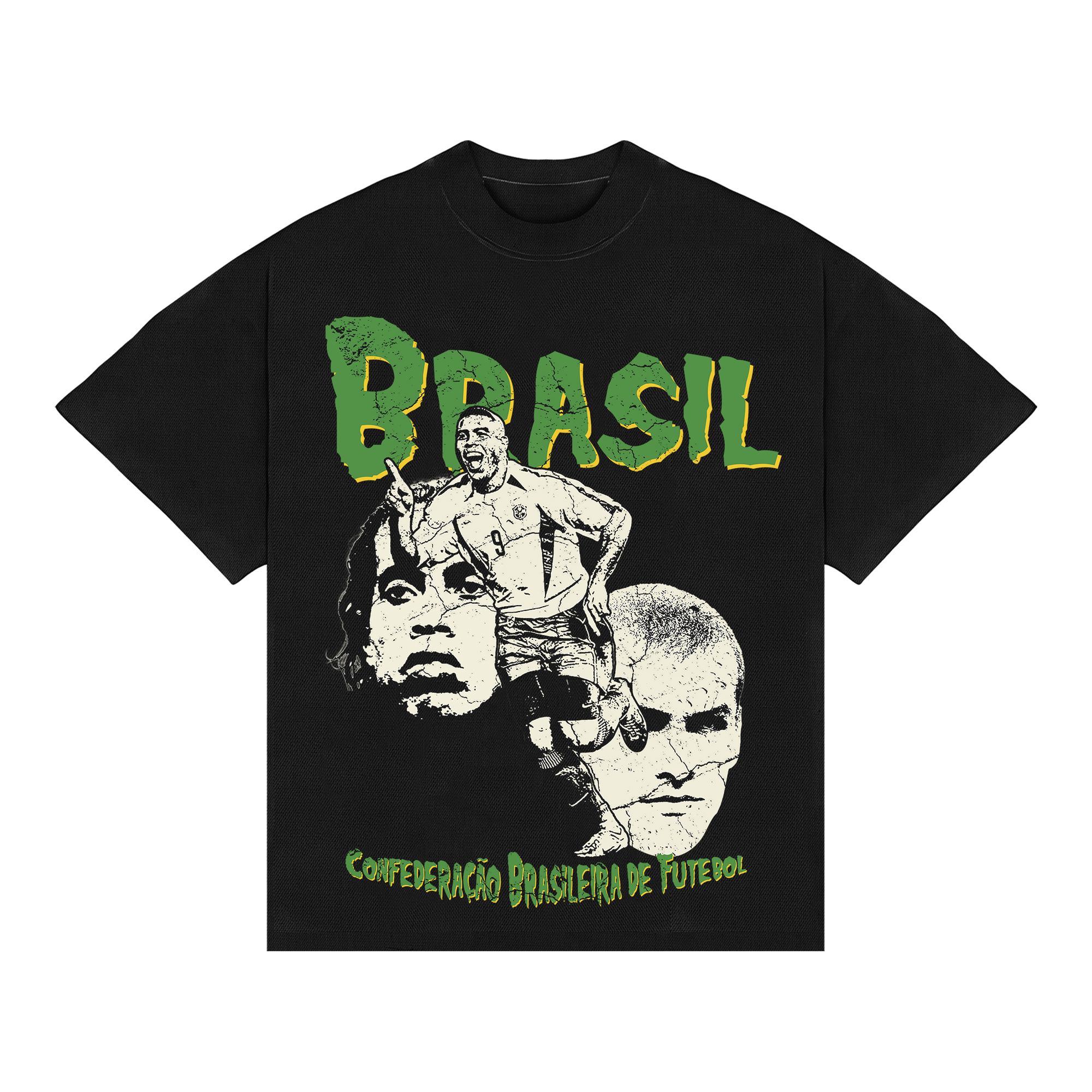 Camiseta Boxy Brasil "2002"