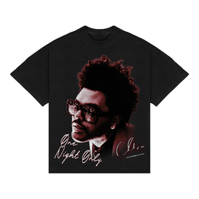 Camiseta Boxy The Weekend