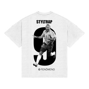 Camiseta Boxy Ronaldo Fenômeno