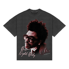 Camiseta Boxy The Weekend