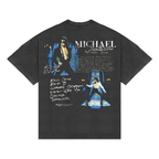 Michael Jackson "King of Pop" Boxy T-Shirt 
