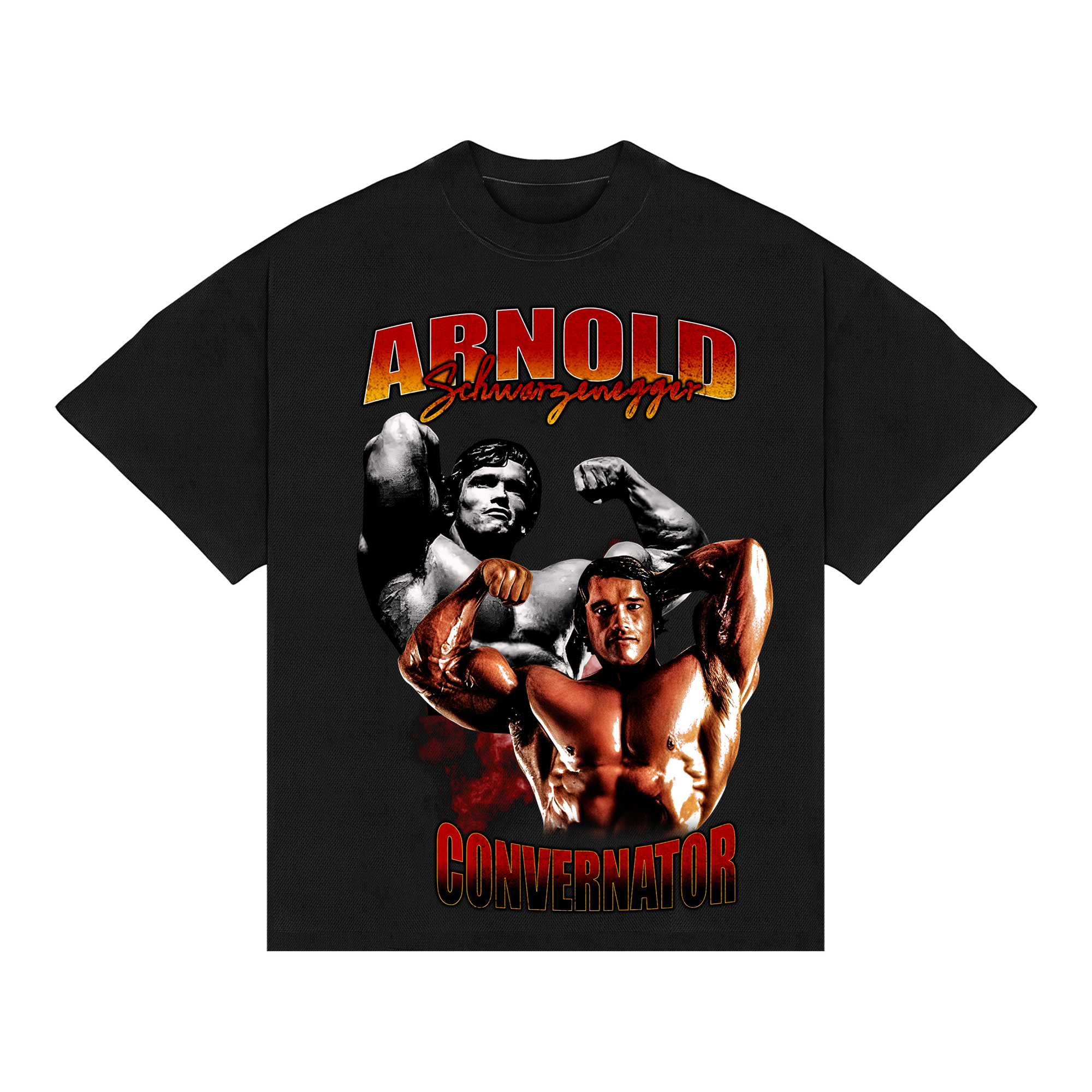 Camiseta Boxy Arnold Schwarzenegger