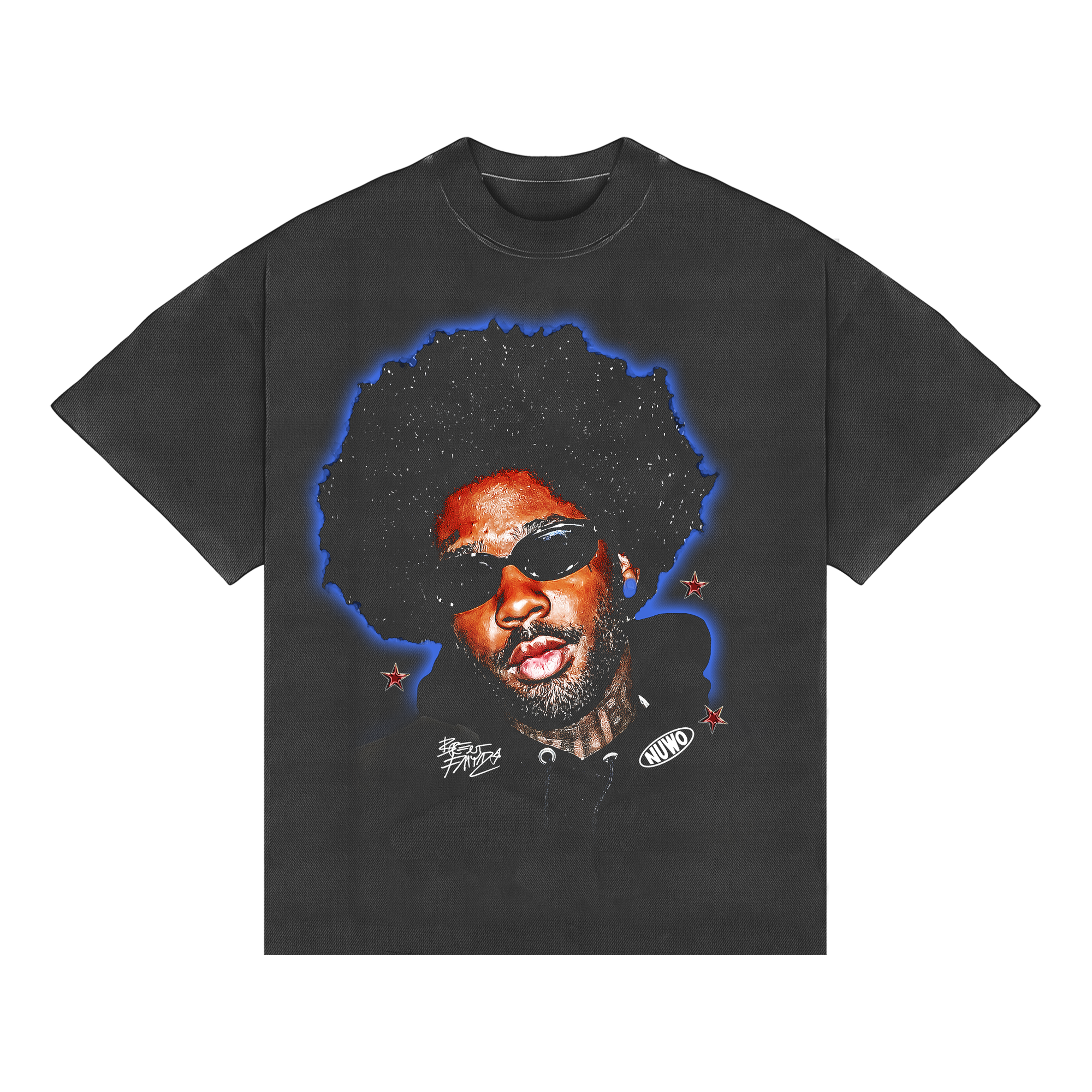 Camiseta Boxy Brent Faiyz