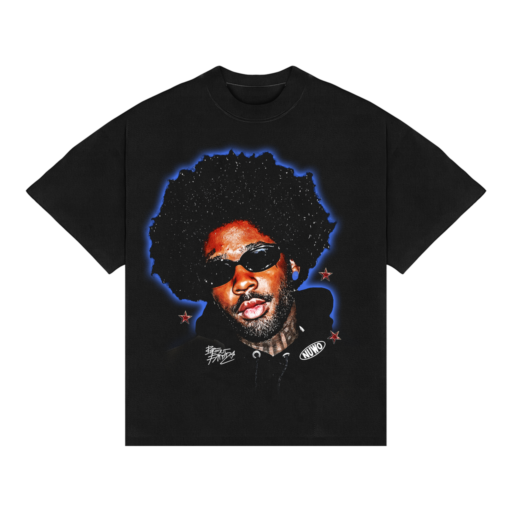 Camiseta Boxy Brent Faiyz