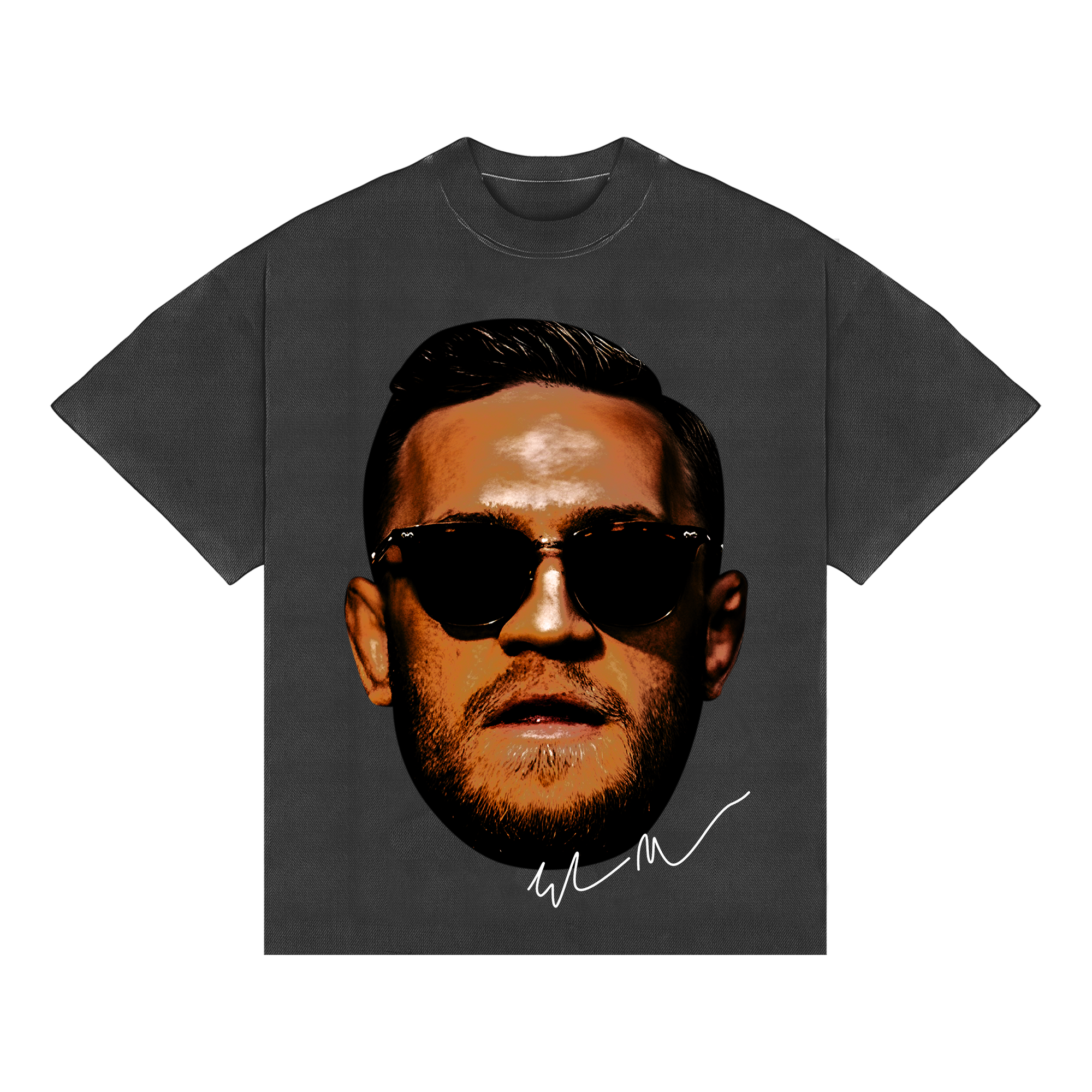 Camiseta Boxy Conor McGregor