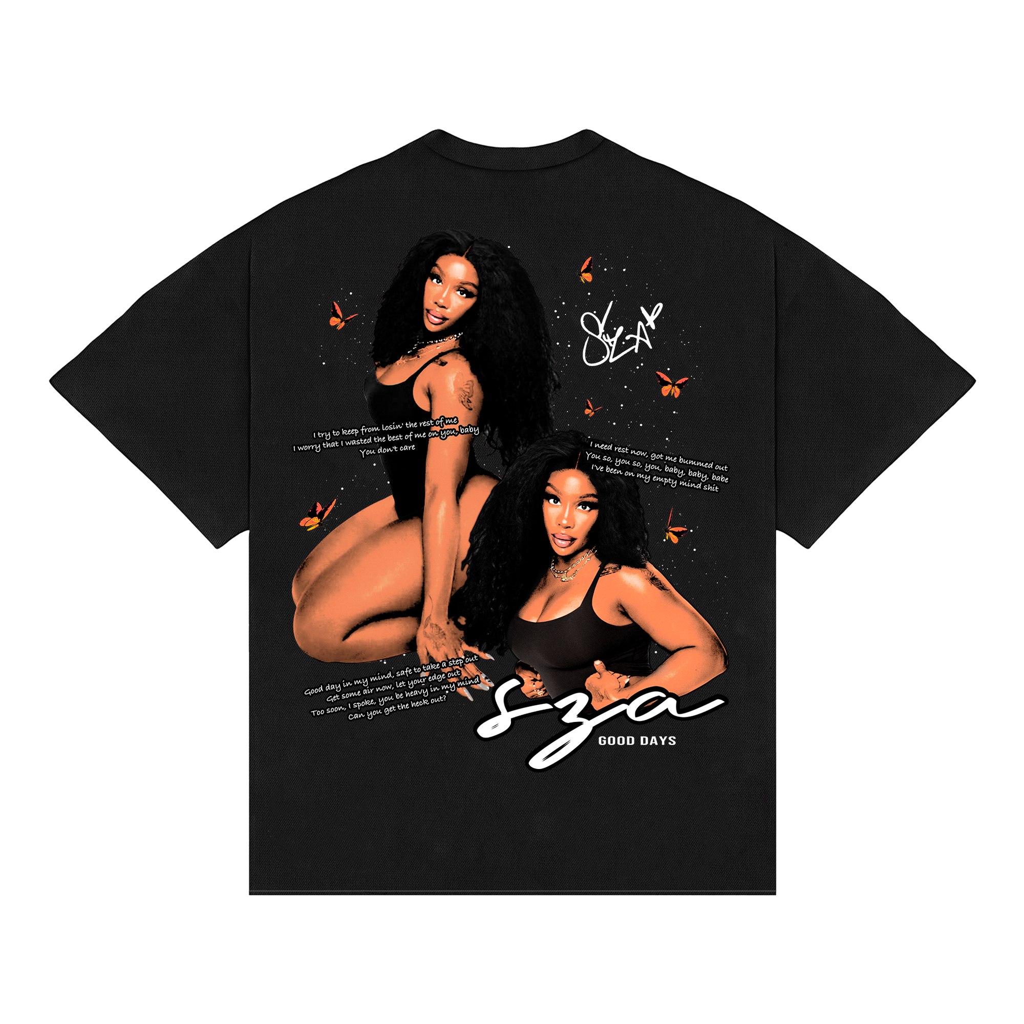 Boxy Sza T-Shirt 