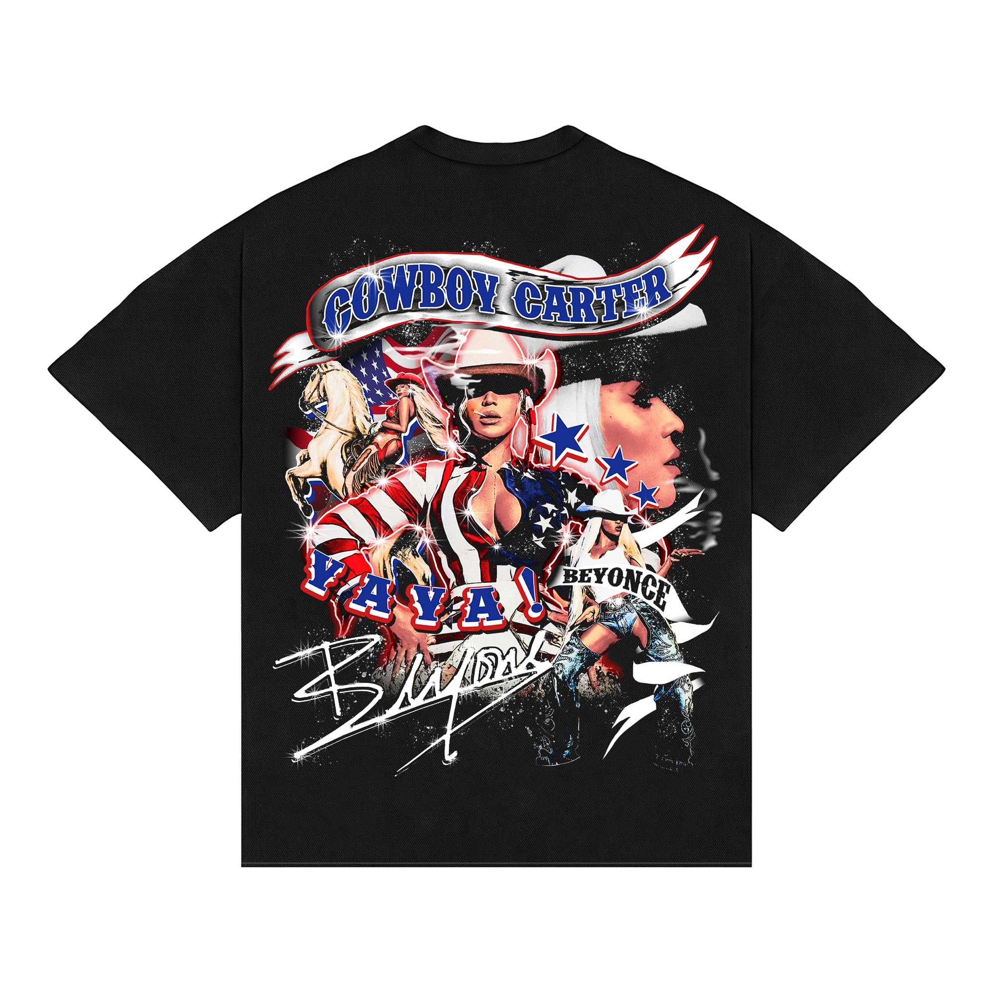 Camiseta Boxy Beyoncé