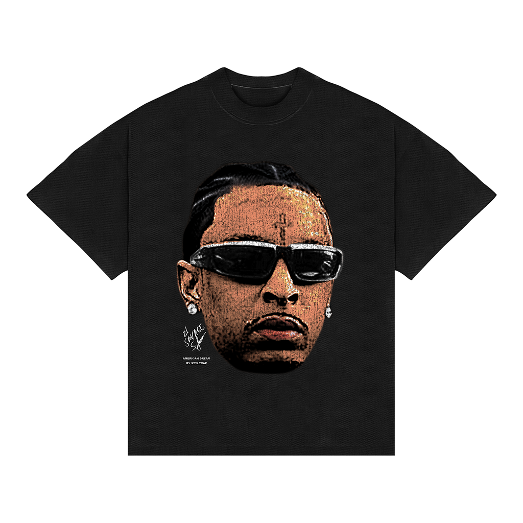 Camiseta Boxy 21 Savage
