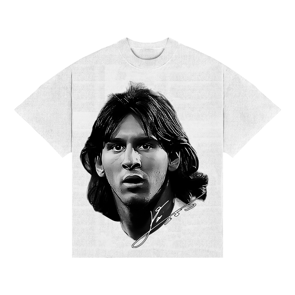 Camiseta Boxy Messi "Lá Pulga"