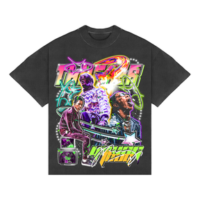 Camiseta Boxy Young Thug
