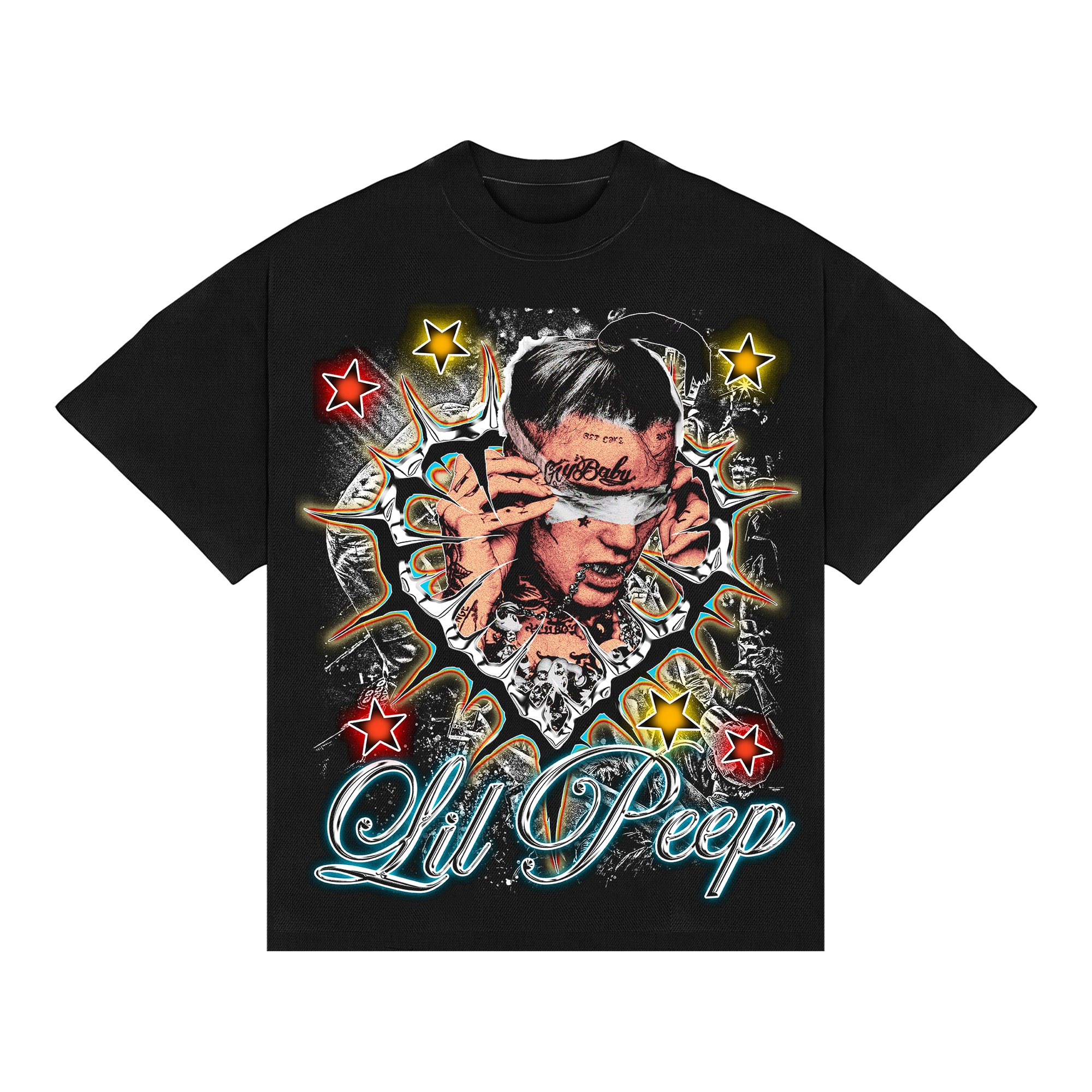 Camiseta Boxy Lil Peep