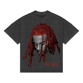Boxy Playboi Carti "I AM MUSIC" T-Shirt 