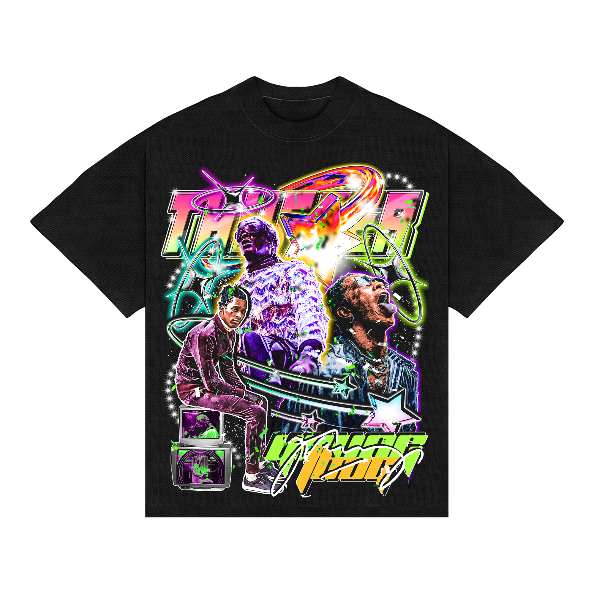 Camiseta Boxy Young Thug