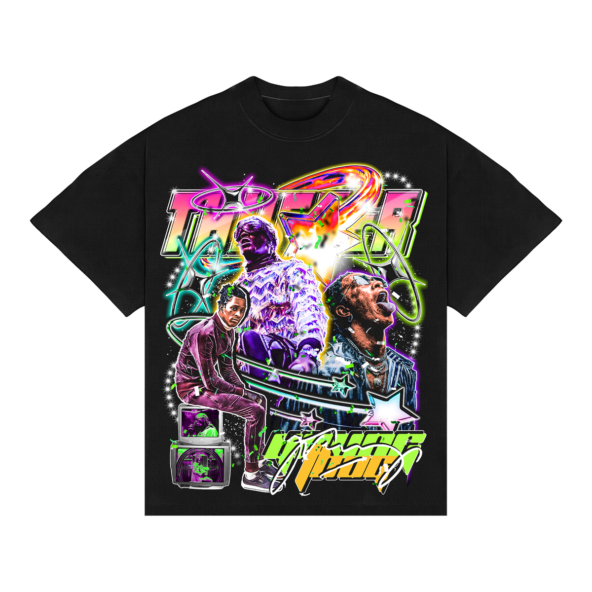 Camiseta Boxy Young Thug