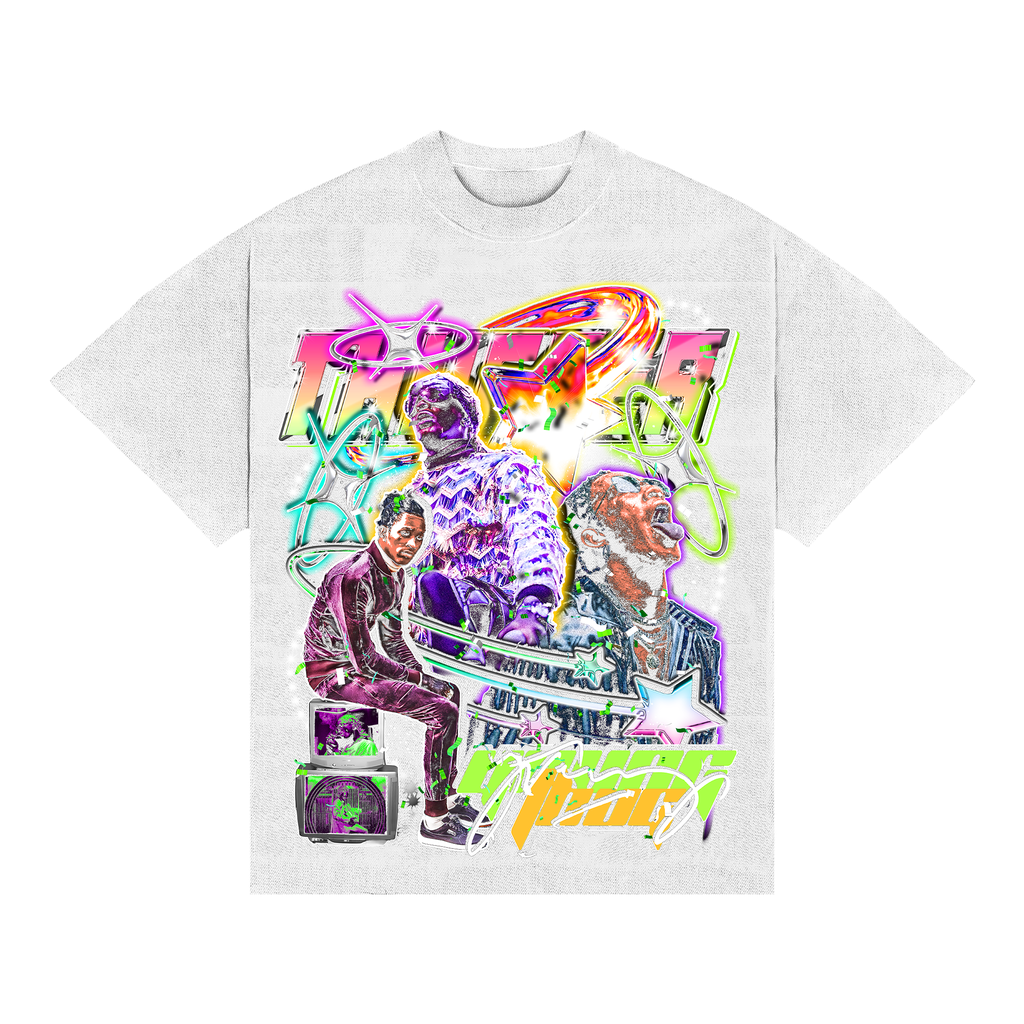 Camiseta Boxy Young Thug