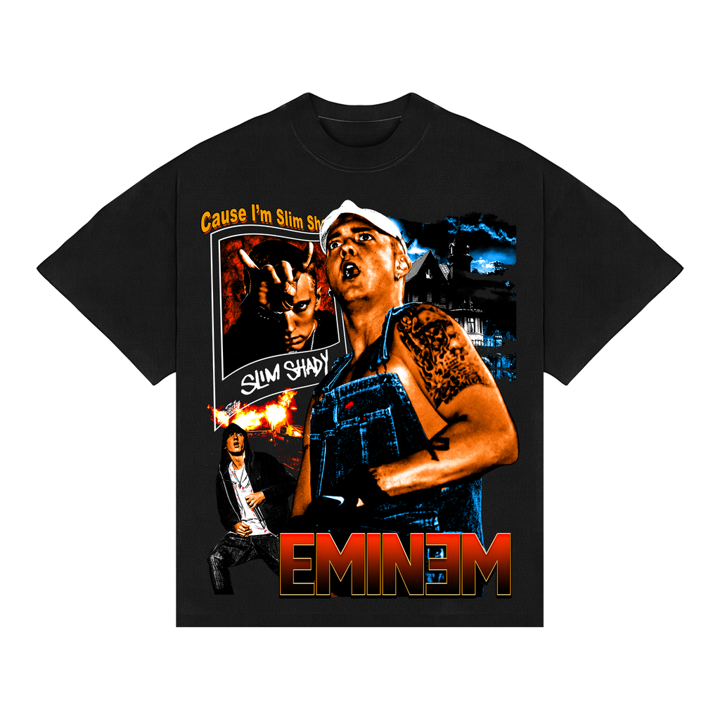 Camiseta Boxy Eminem