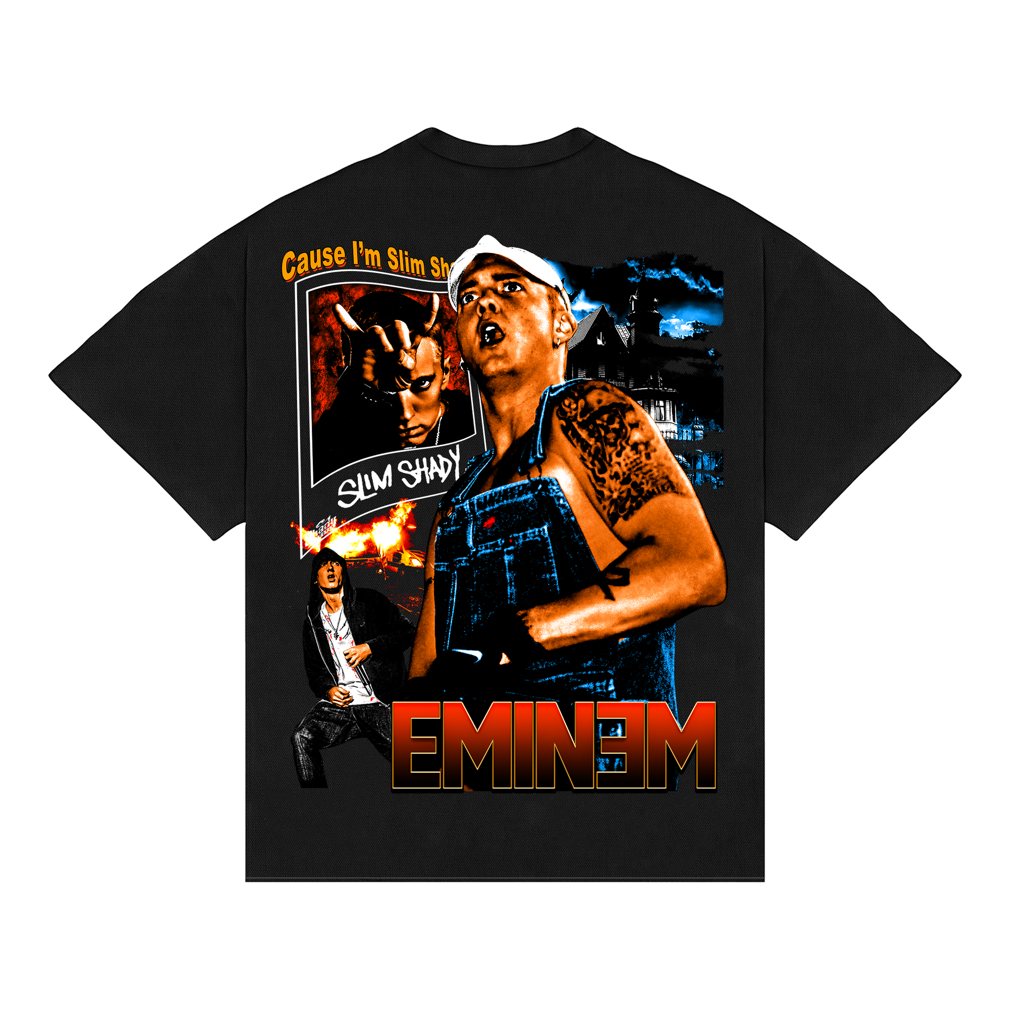 Camiseta Boxy Eminem