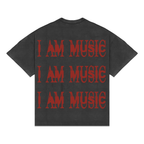 Boxy Playboi Carti "I AM MUSIC" T-Shirt 