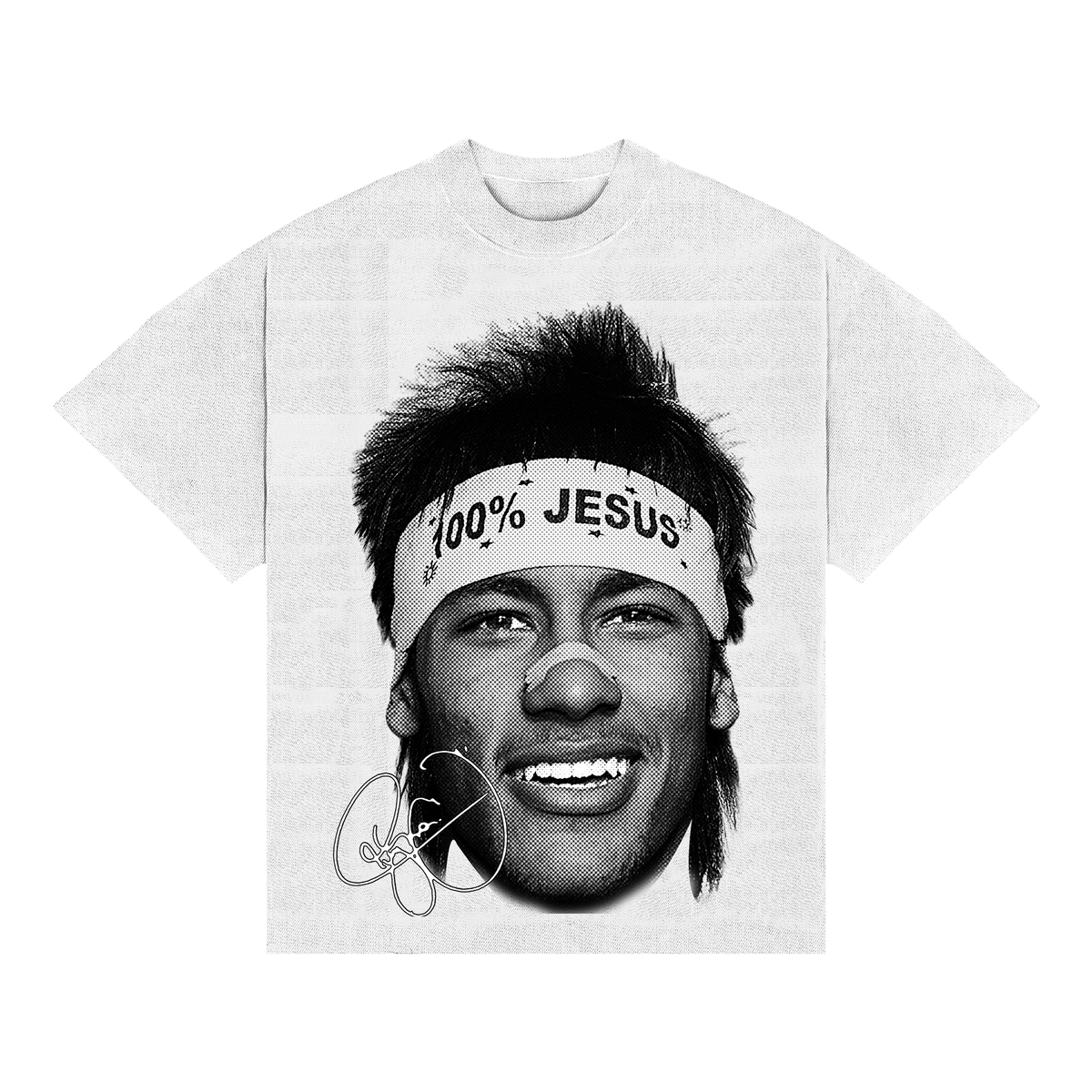 Camiseta Boxy Neymar "PRIME"