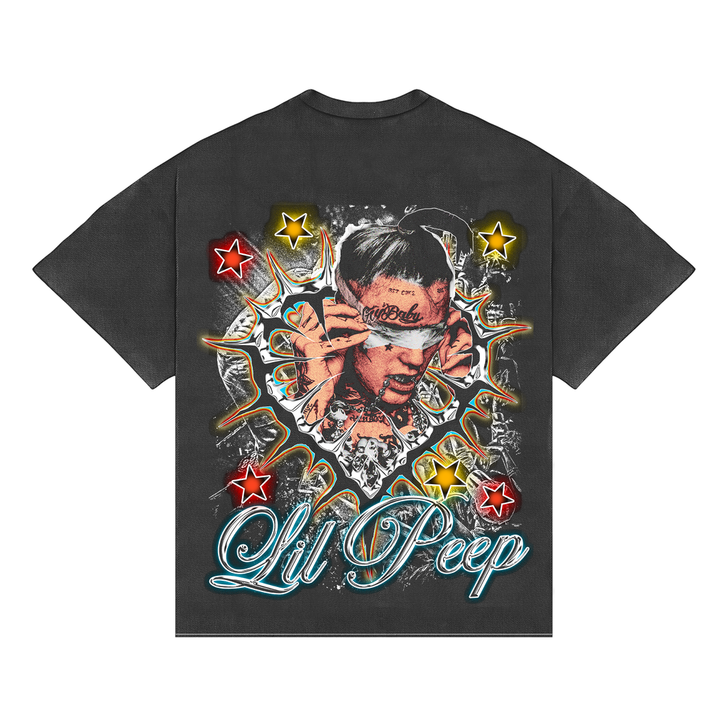 Camiseta Boxy Lil Peep