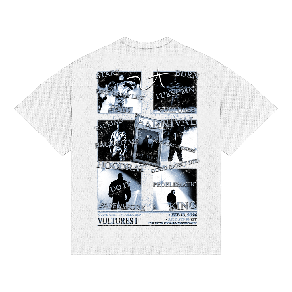 Camiseta Boxy Vultures