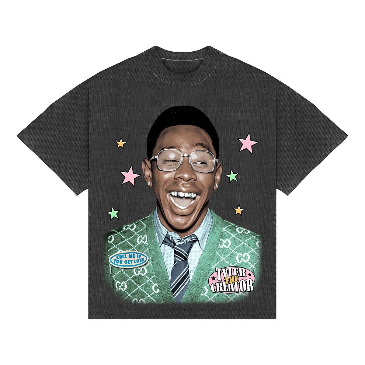Camiseta Boxy Tyler the Creator