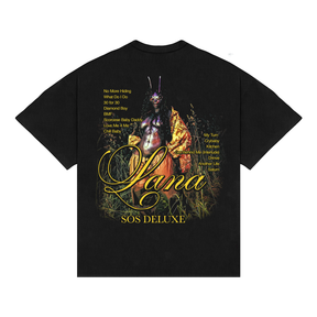 Camiseta Boxy Sza "Lana"