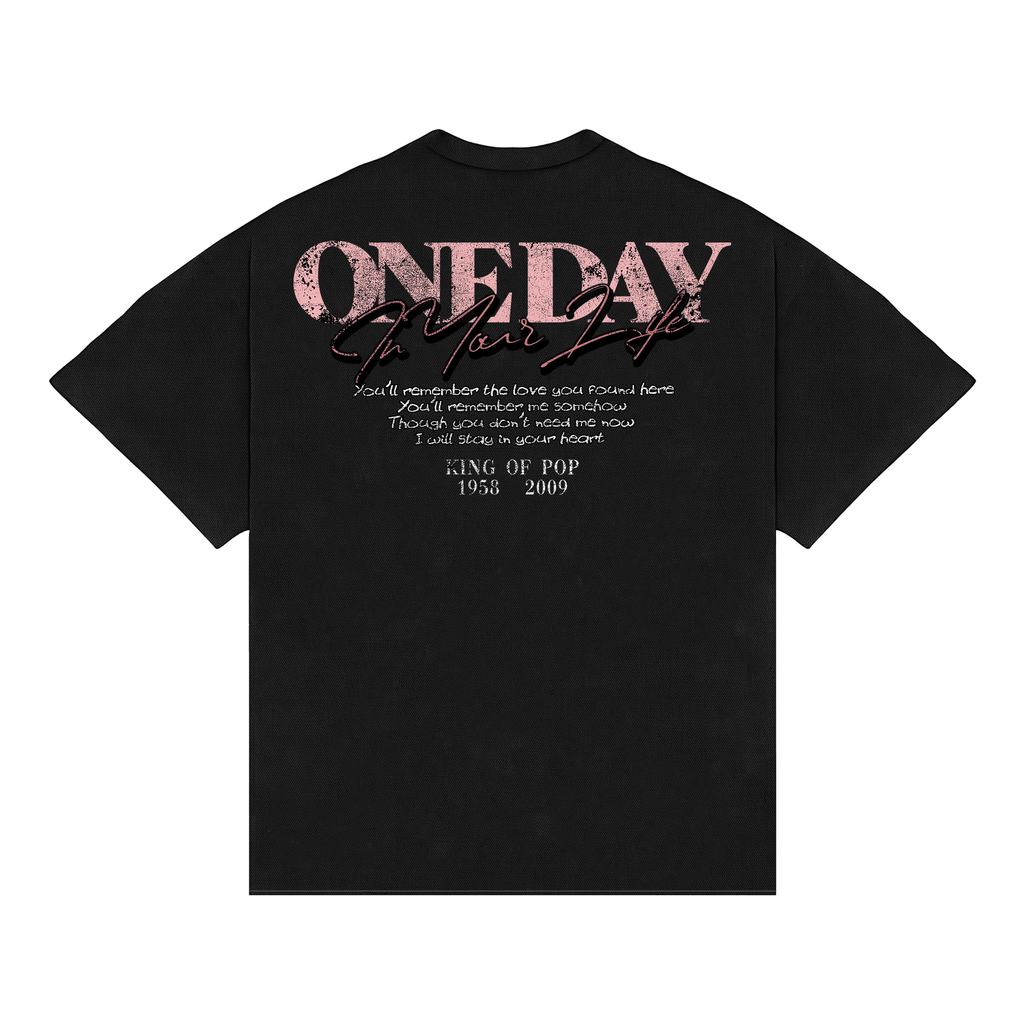 Michael Jackson "Young" Boxy T-Shirt 