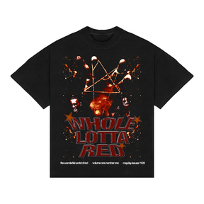 Camiseta Boxy Playboi Carti