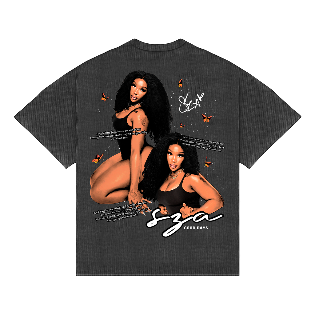 Boxy Sza T-Shirt 
